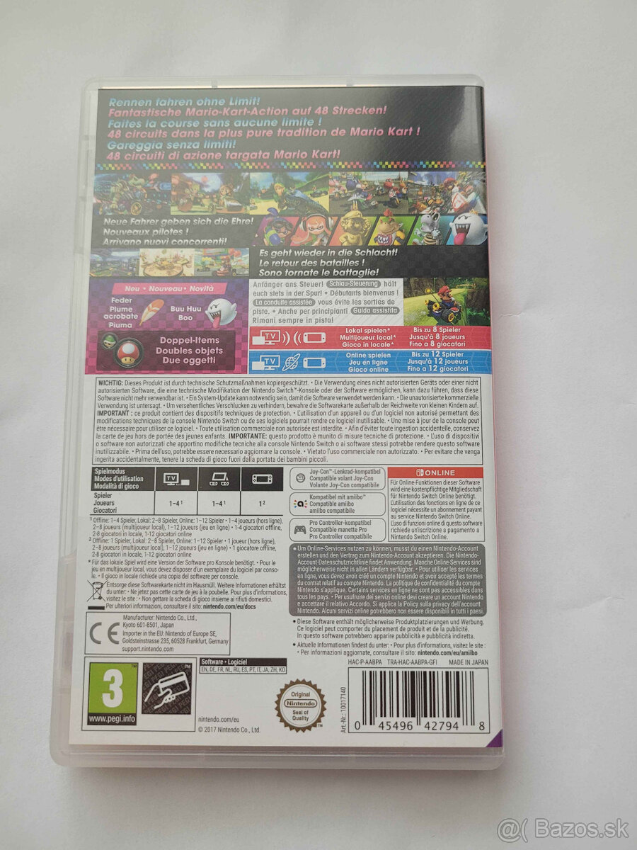 Mario kart 8 Deluxe Nintendo Switch - 2