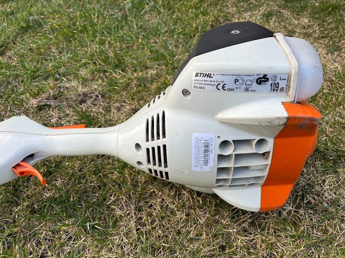 krovinorez Sthil FS 40 - 2