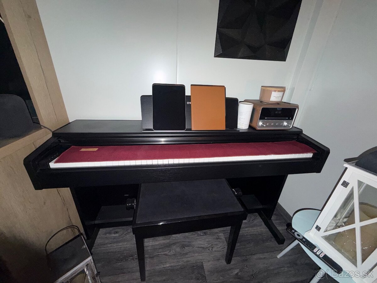 Yamaha YDP-145 Black Digitálne piano - 2