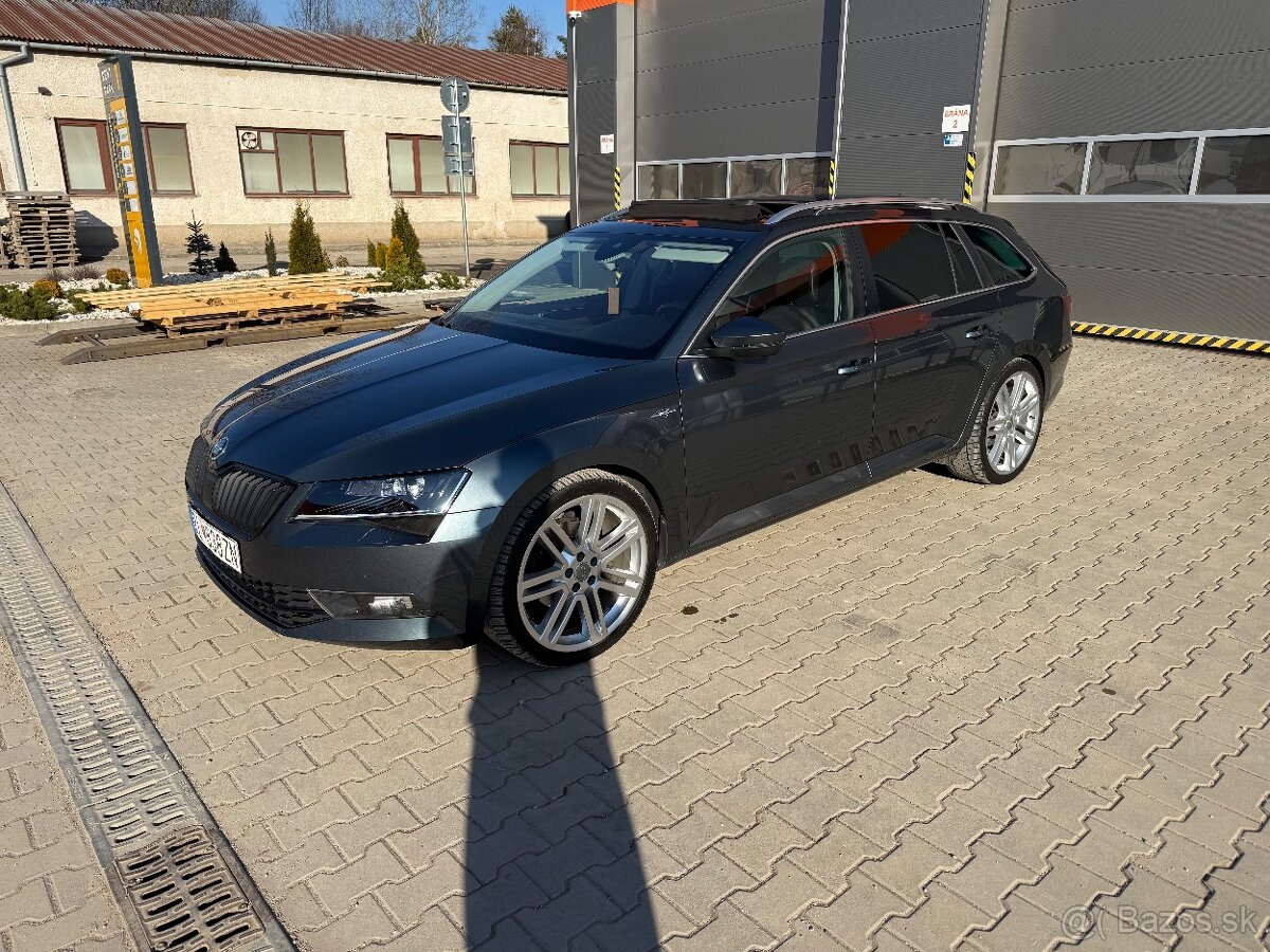 ŠKODA SUPERB 3 L&K 2.0TDi DSG - 2