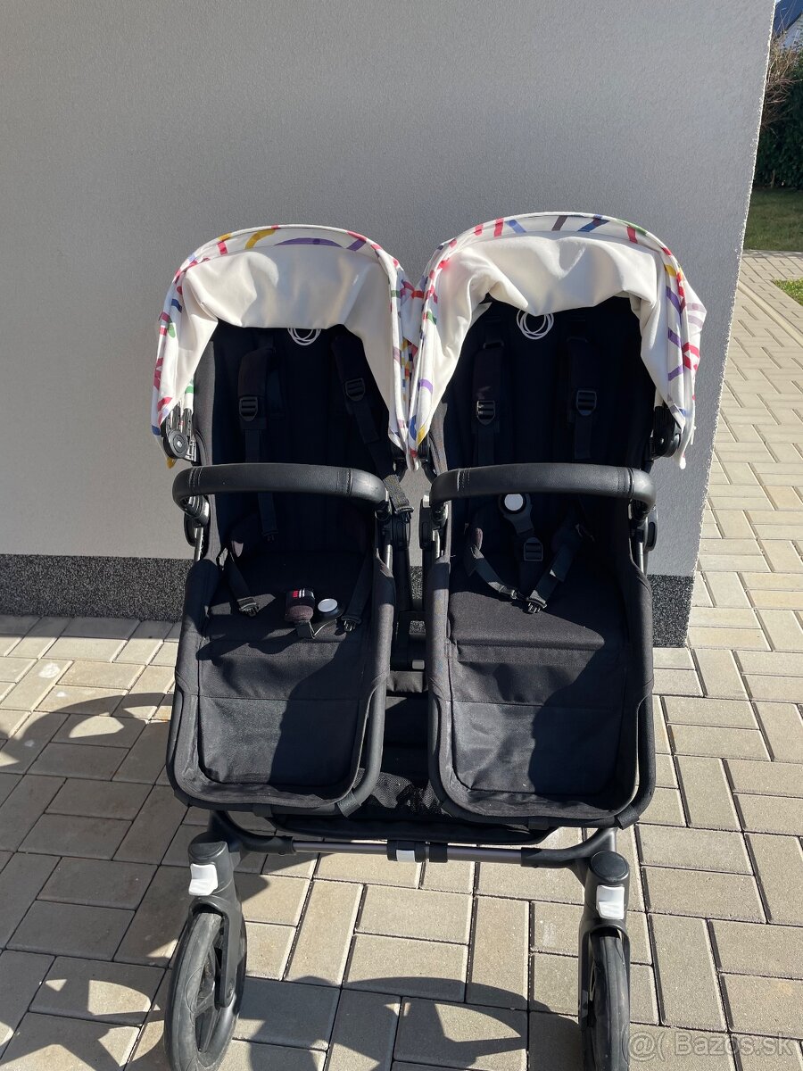 Bugaboo donkey 5+ doplnky - 2