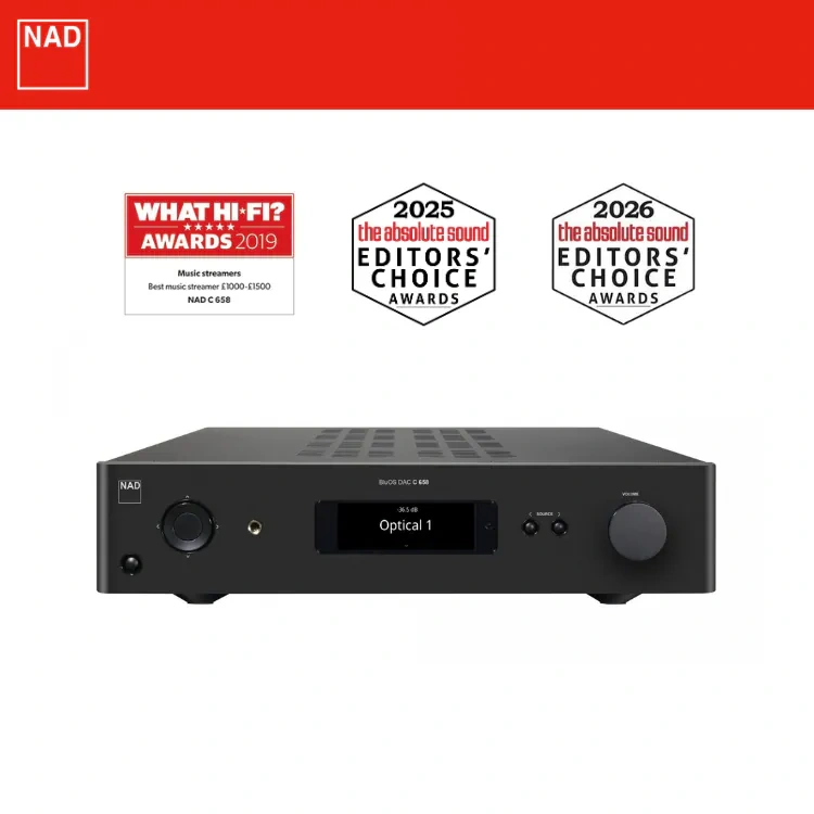 NAD C658 streamer/dac/preamp/Dirac - TOP stav, - 2