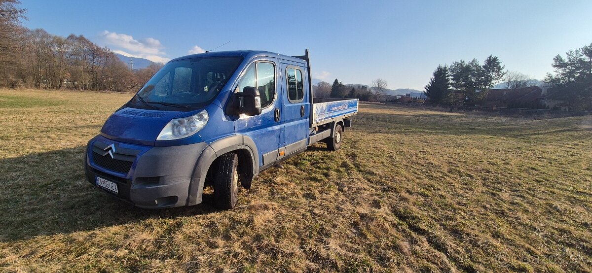 Predam Citroen Jumper valnik 7miest - 2