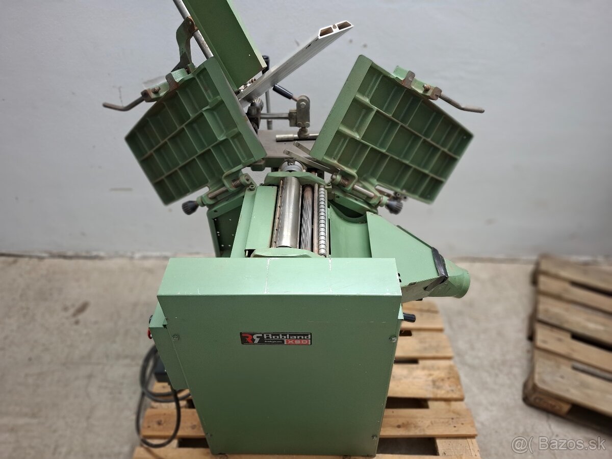 Robland 31 hrúbkovačka zrovnávačka - 2
