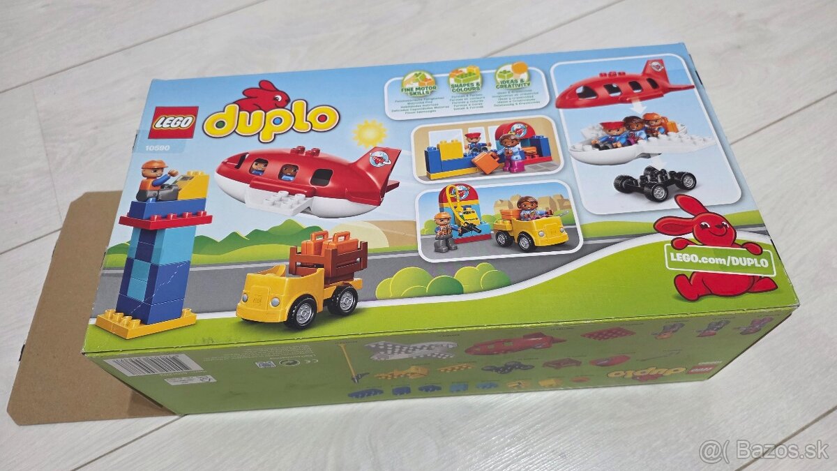 Predám letiskové LEGO Duplo 10590 - 2