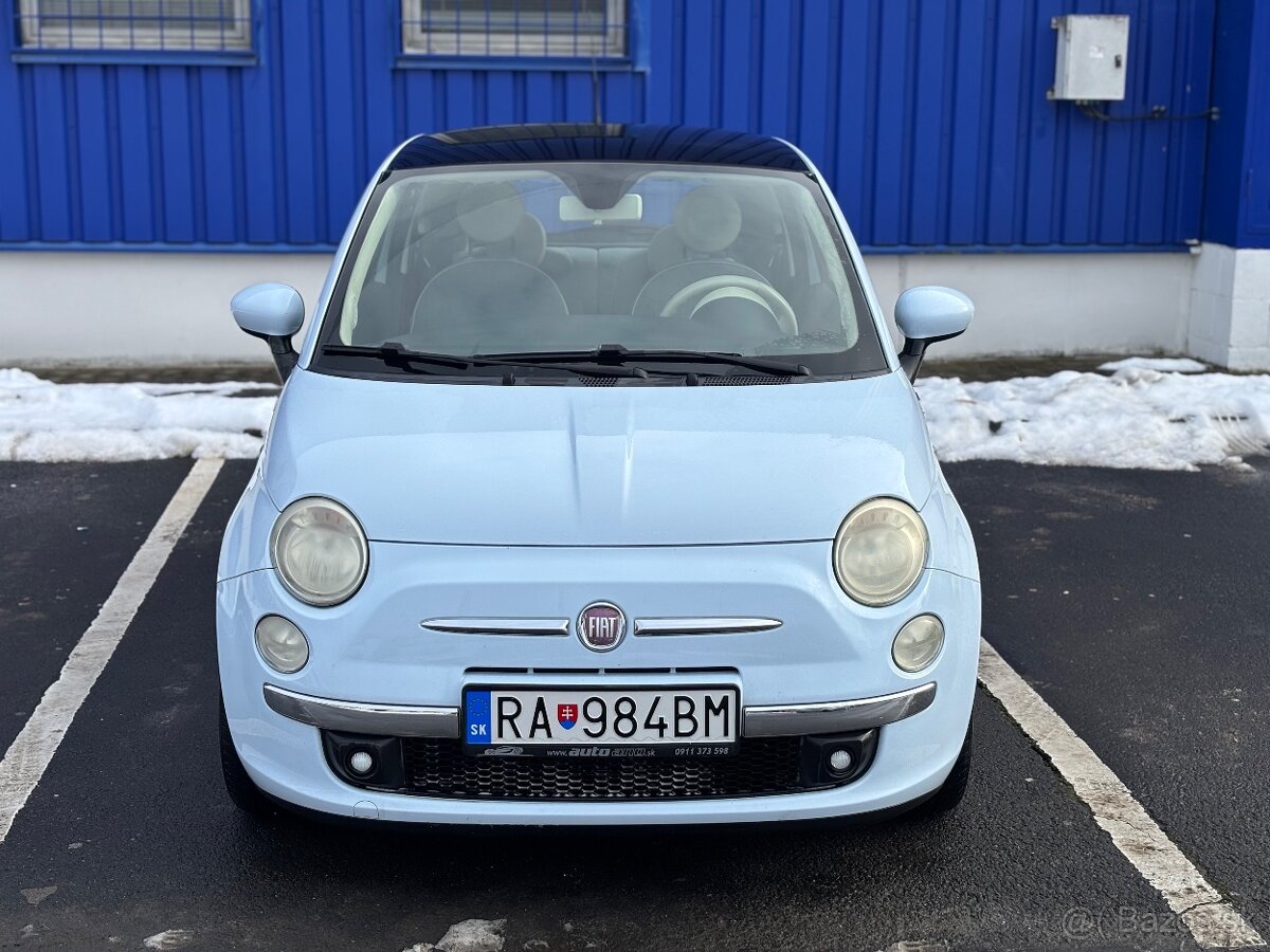 Fiat 500 1.2 2008 - 2