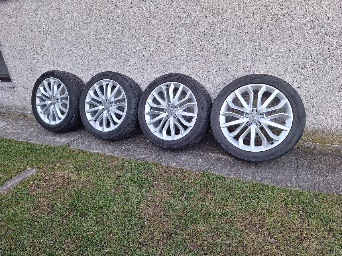 Kolesá originál AUDI R19 Letné pneu - 2