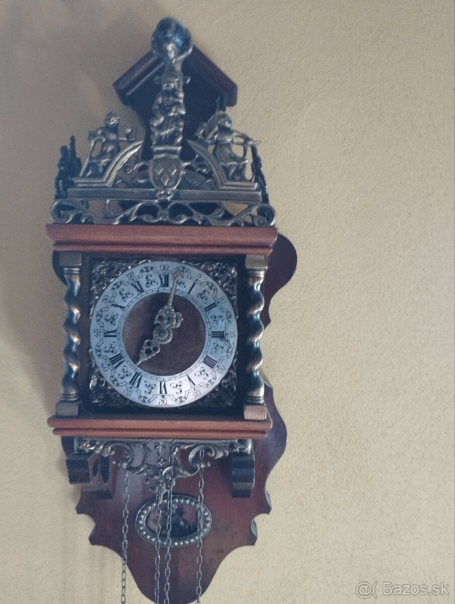 Mechanické hodiny - 2