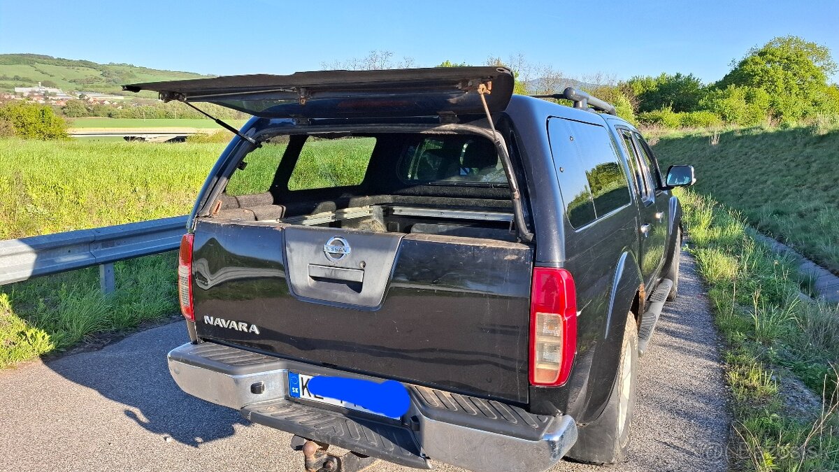 Navara D40 4x4 2009 - 2