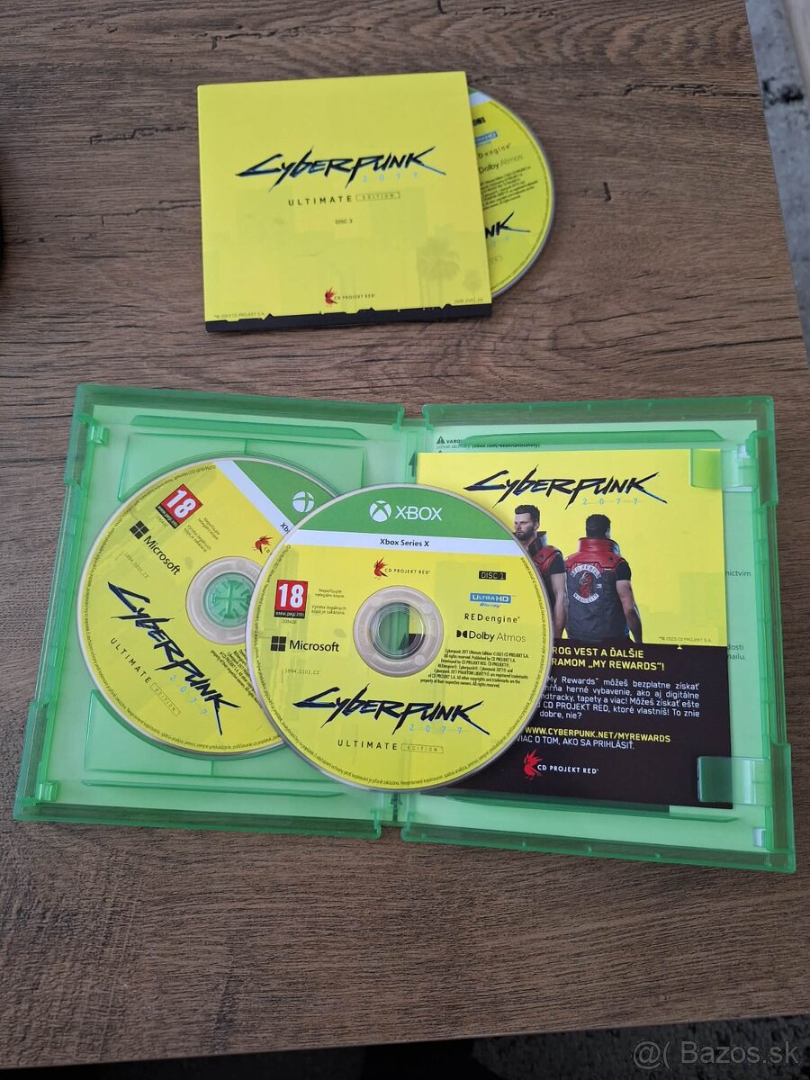 Cyberpunk 2077 Ultimate Edition na Xbox Series X. - 2