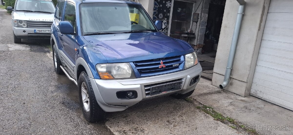 Mitsubishi pajero 3.2 - 2