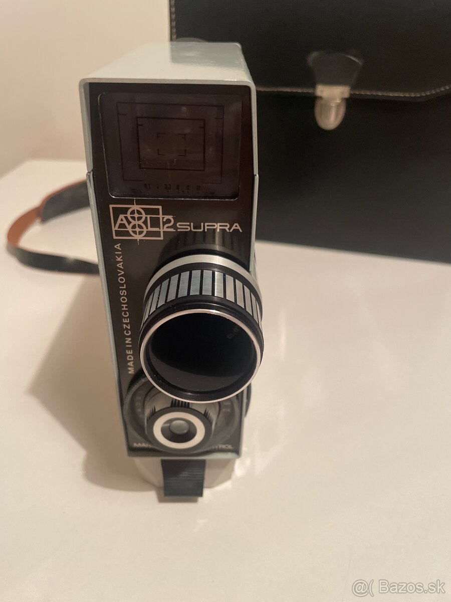 Starožitná kamera Meopta - 2