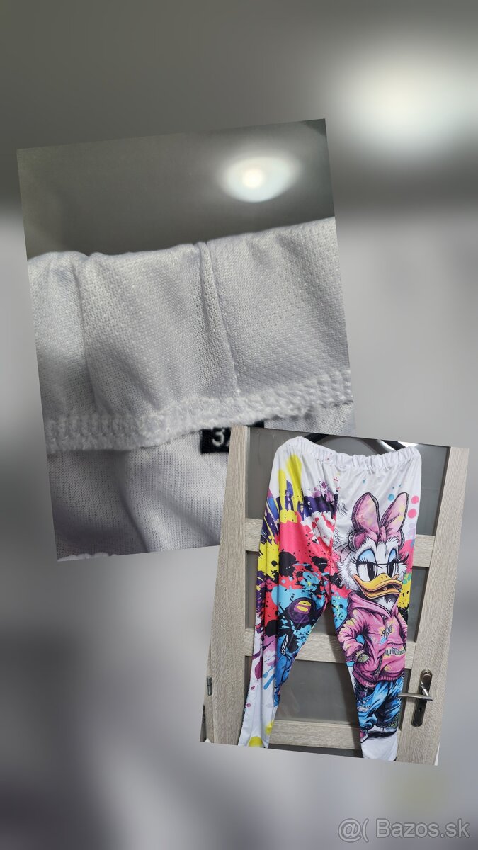 Tenké teplakove nohavice - 2