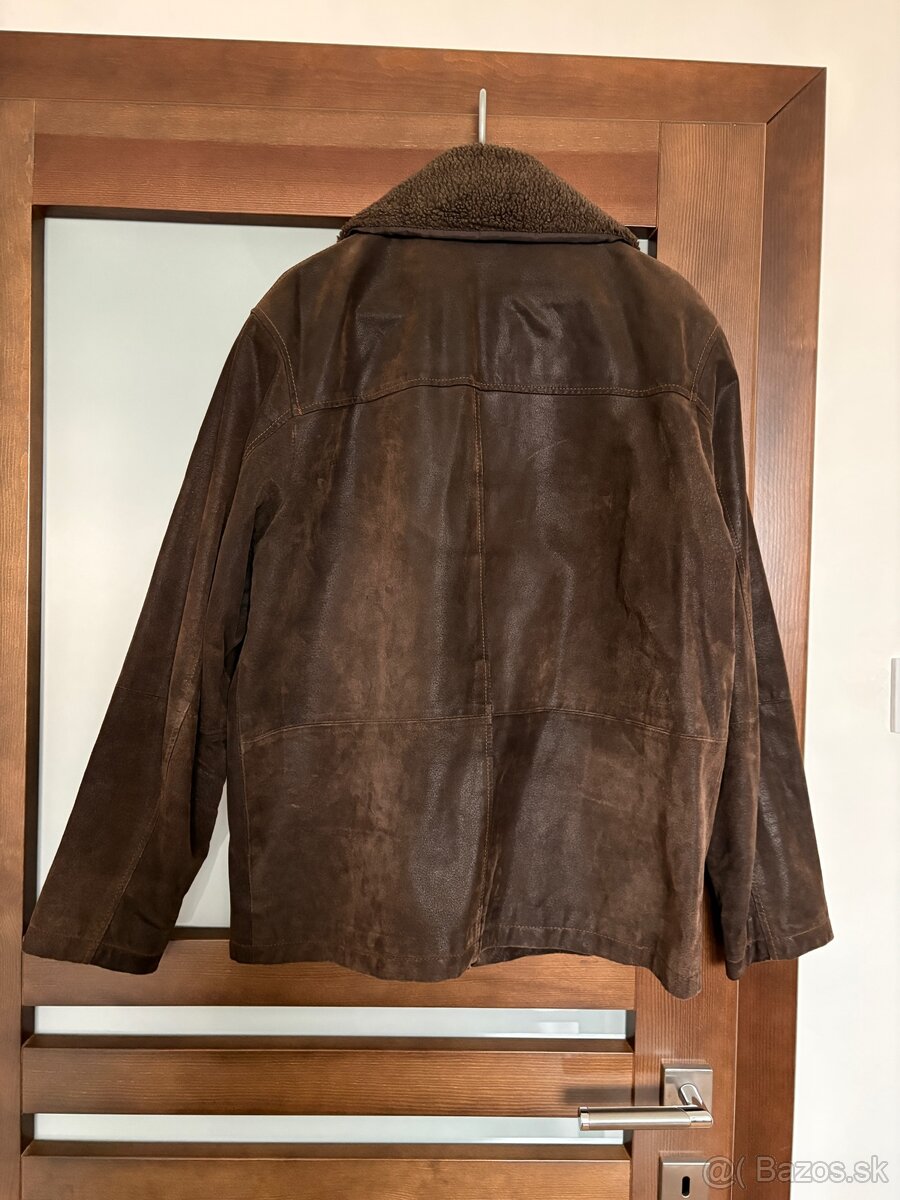 Pánska kožená bunda - M - 2