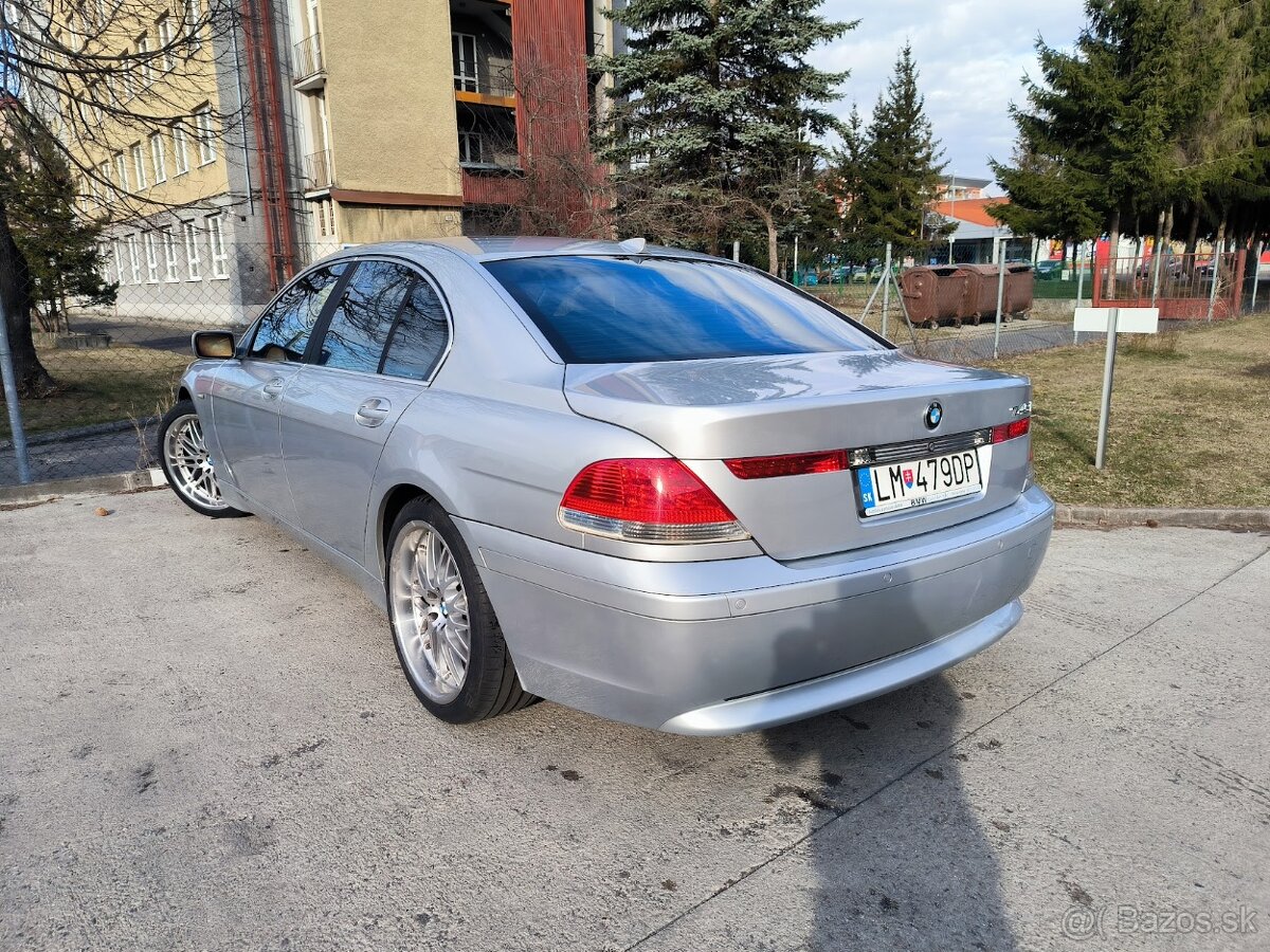 BMW e65 745i A/T benzín - 2
