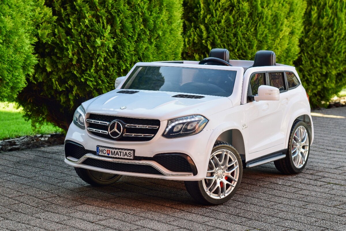 Detský Mercedes - 2