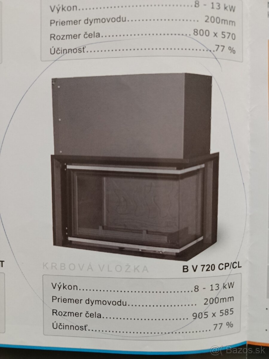 Krbová vložka BEF - 2