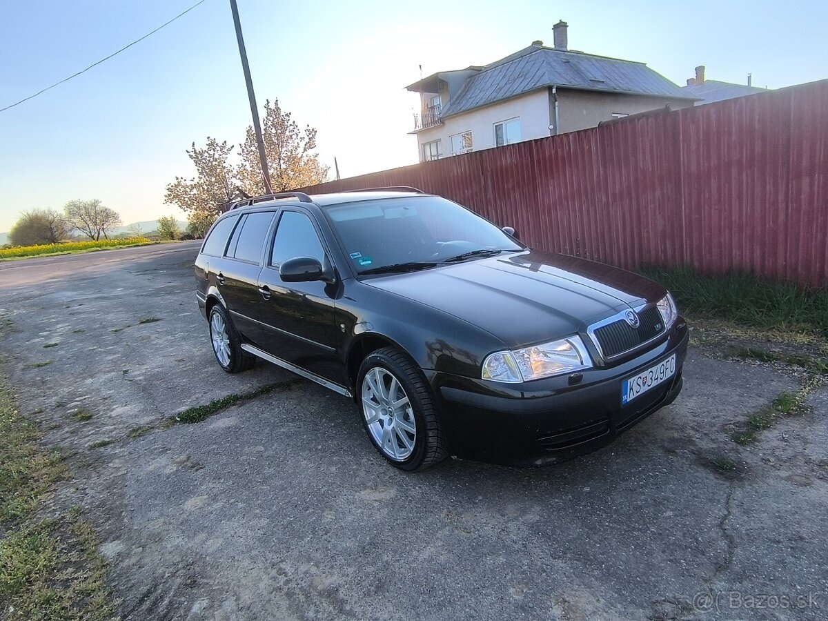 Škoda Octavia 1.9 tdi Tour - 2