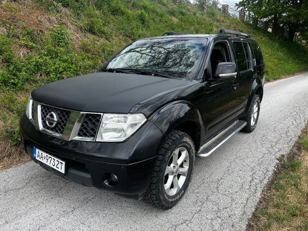 Predam nissan pathfinder 2.5dci - 2