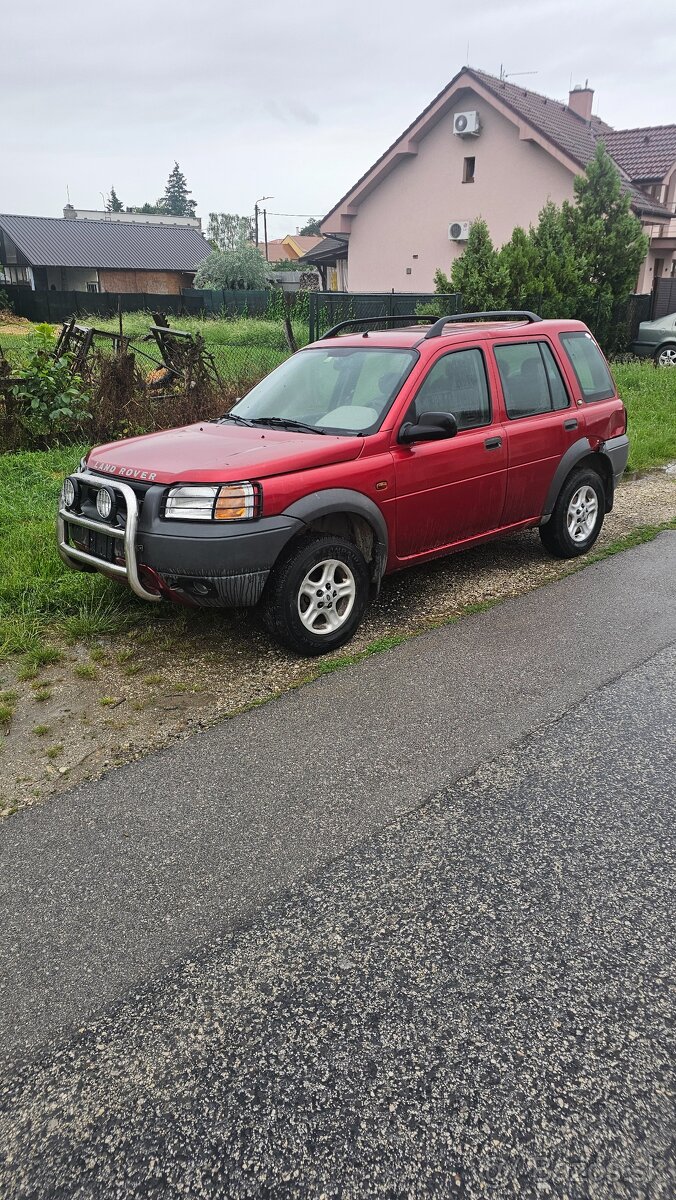 Land rover Freelander - 2