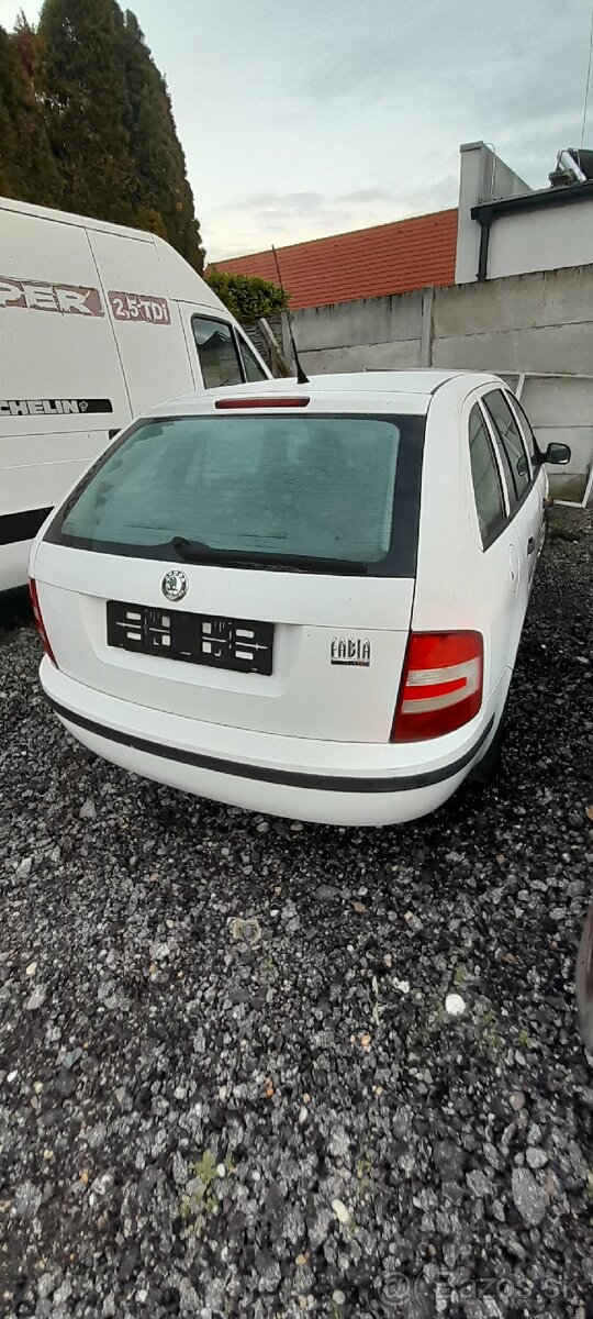 Škoda Fábia 1.2 - 2