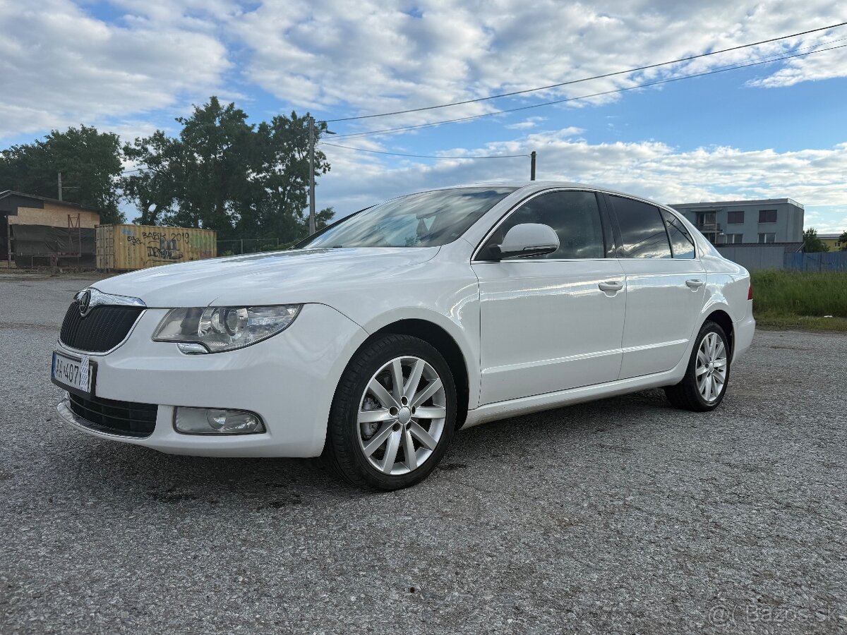 Škoda Superb 2.0 TDI - 2