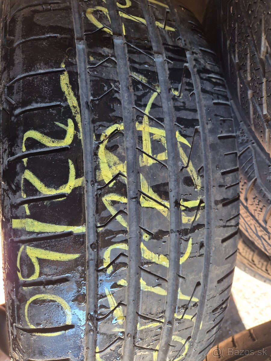 Predam letne pneu 2x 215/65R17 Hankook - 2