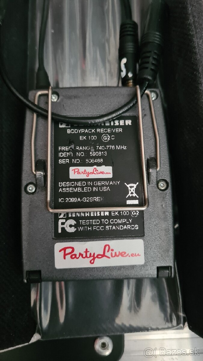 Predam Sennheiser Bodypack Receiver - 2