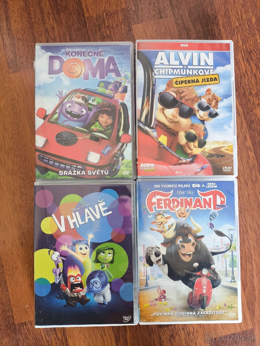 Detské dvd - 2