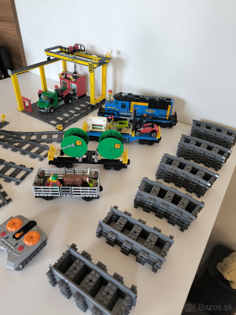 Lego city vlak 60052 - 2