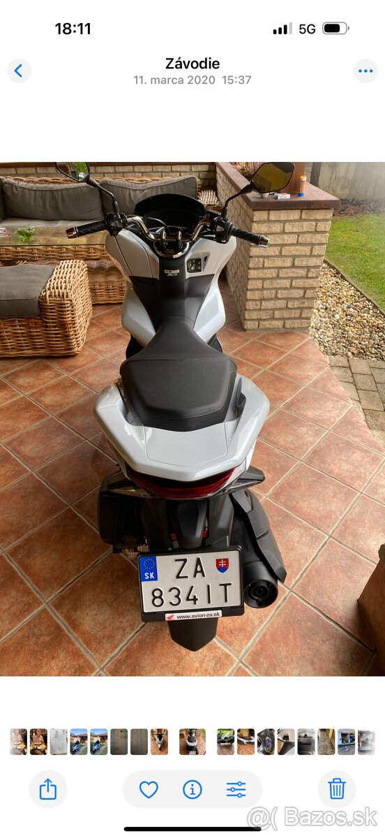 Predám Honda PCX 125cc - 2