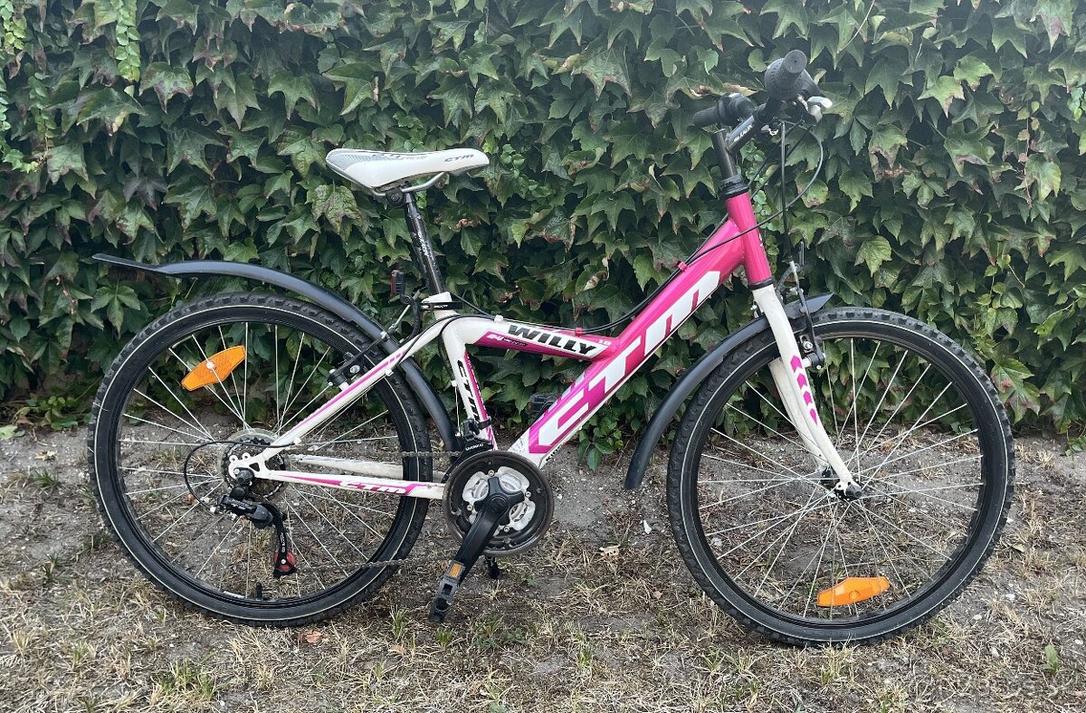 Detský bicykel CTM Willy 24" - 2