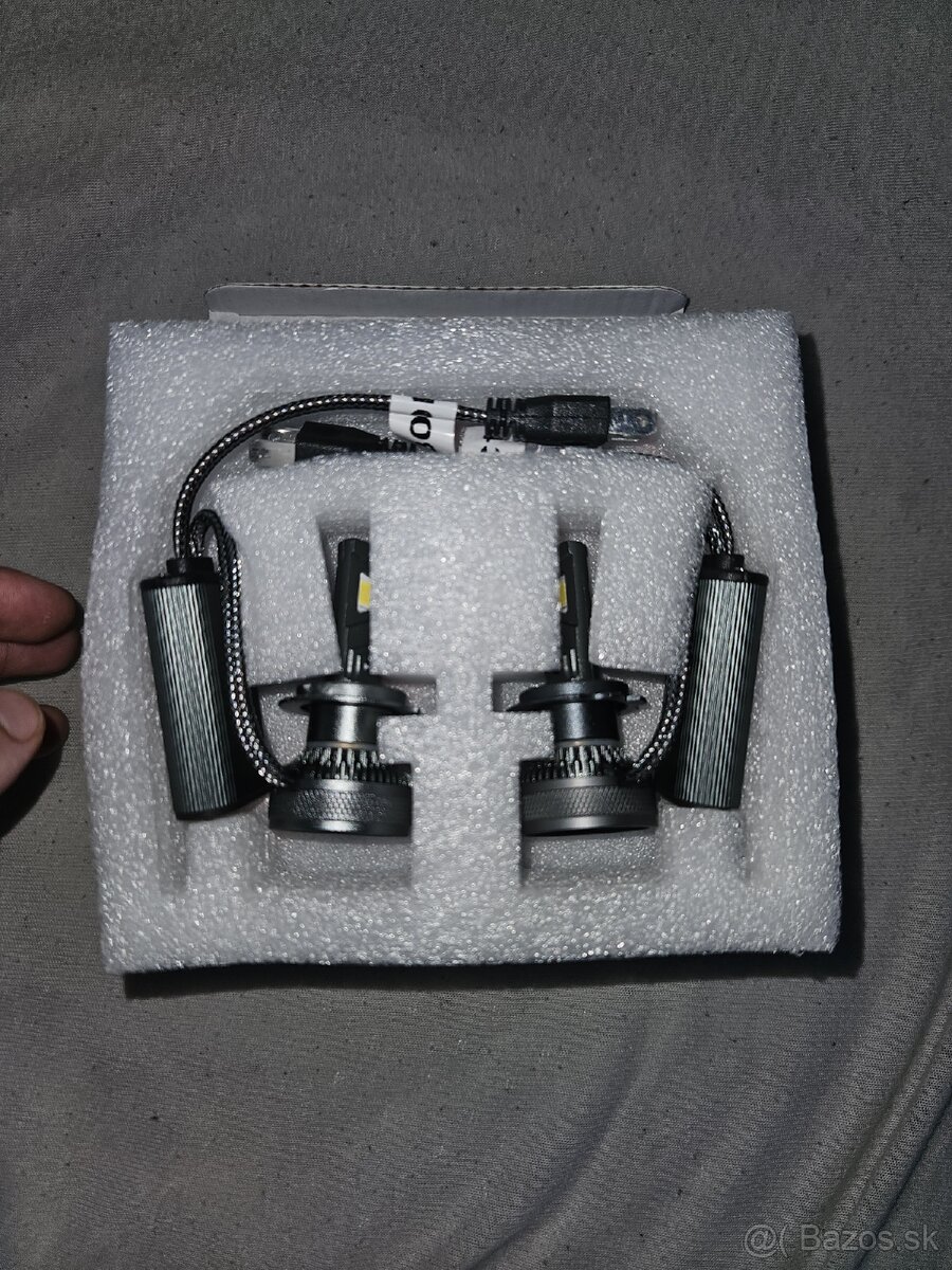 LED žiarovka H7 4300K CANBUS - 2