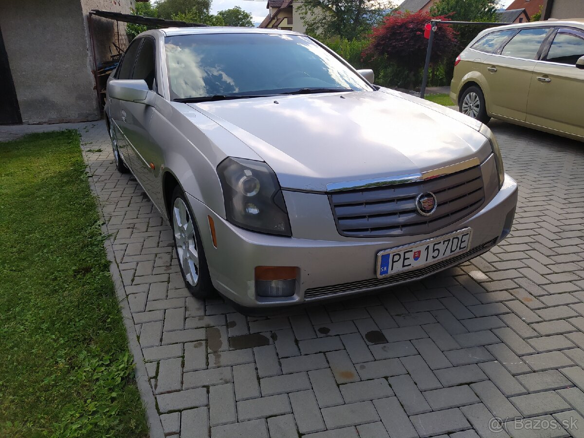Predám Cadillac CTS 3.6 V6 - 2
