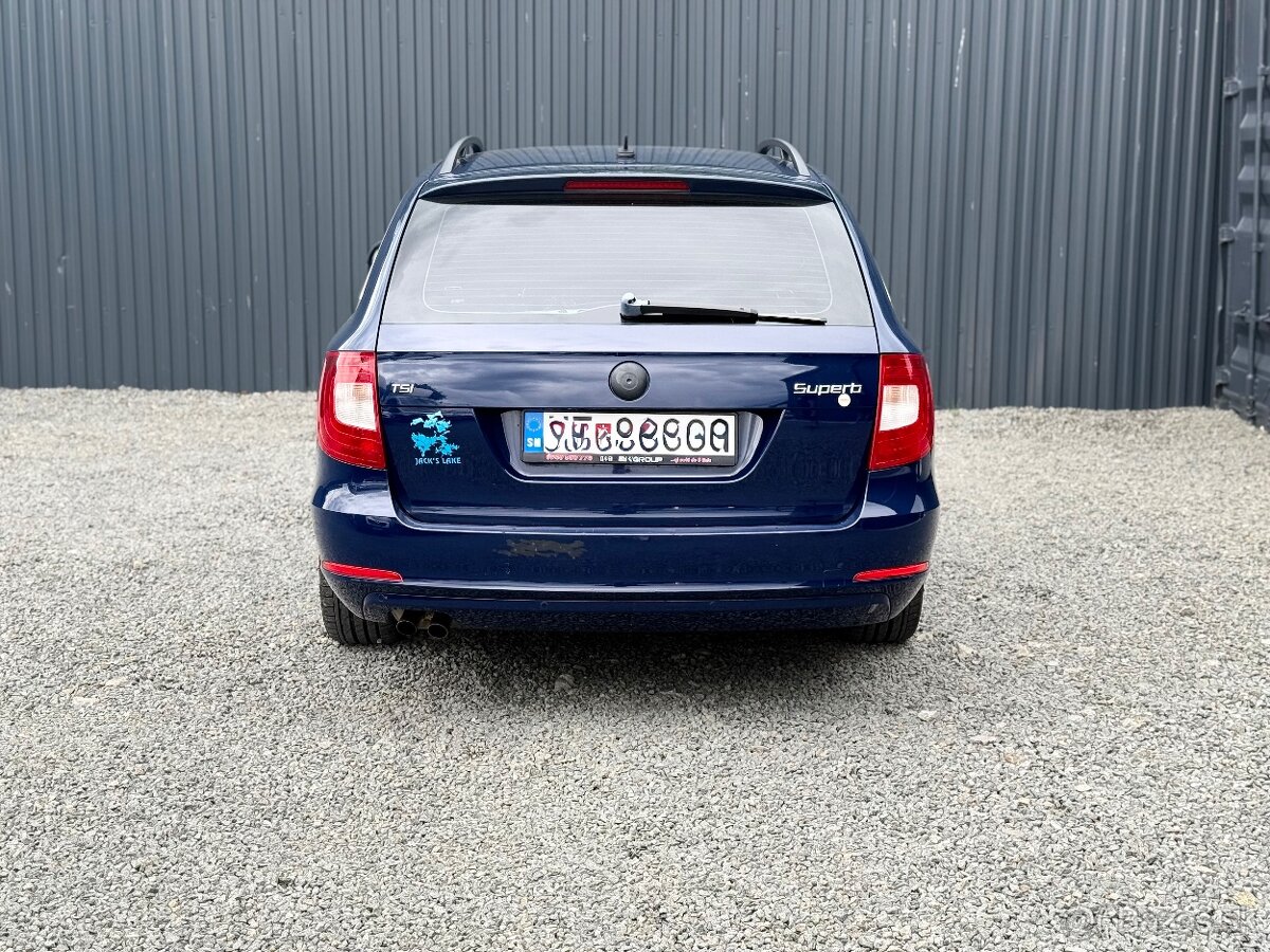 Škoda Superb 1.4 TSI – benzín 6st.manuál - 2