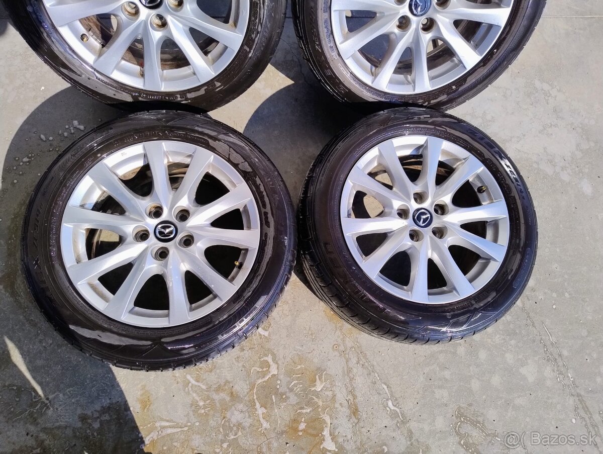 5x114,3 225/55 R17 Mazda - 2