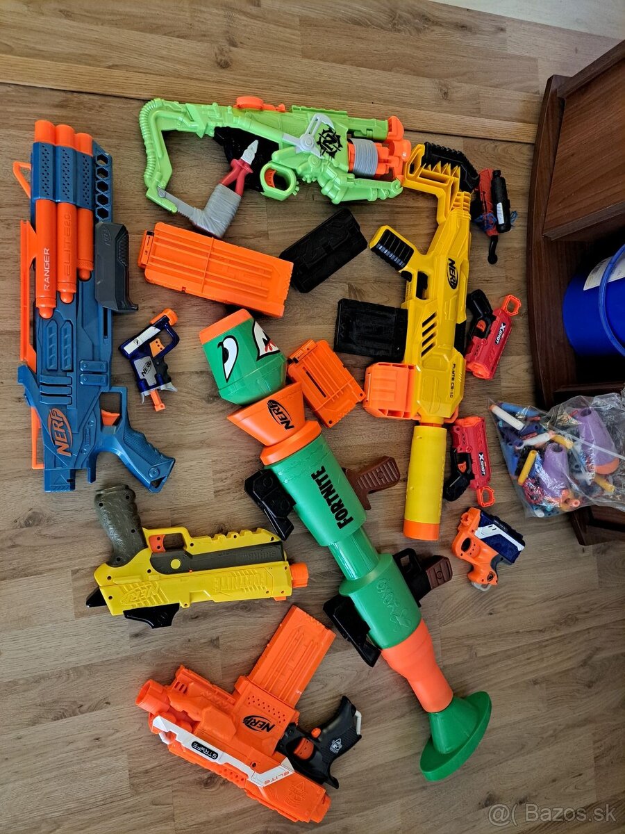 Predám NERF výbavu - 2