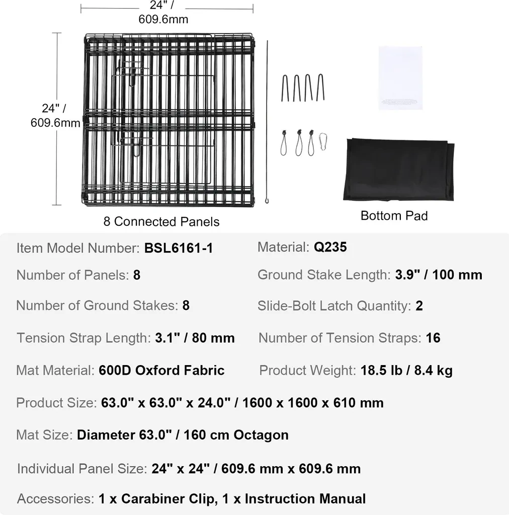 Ohrádka pre psa - 2