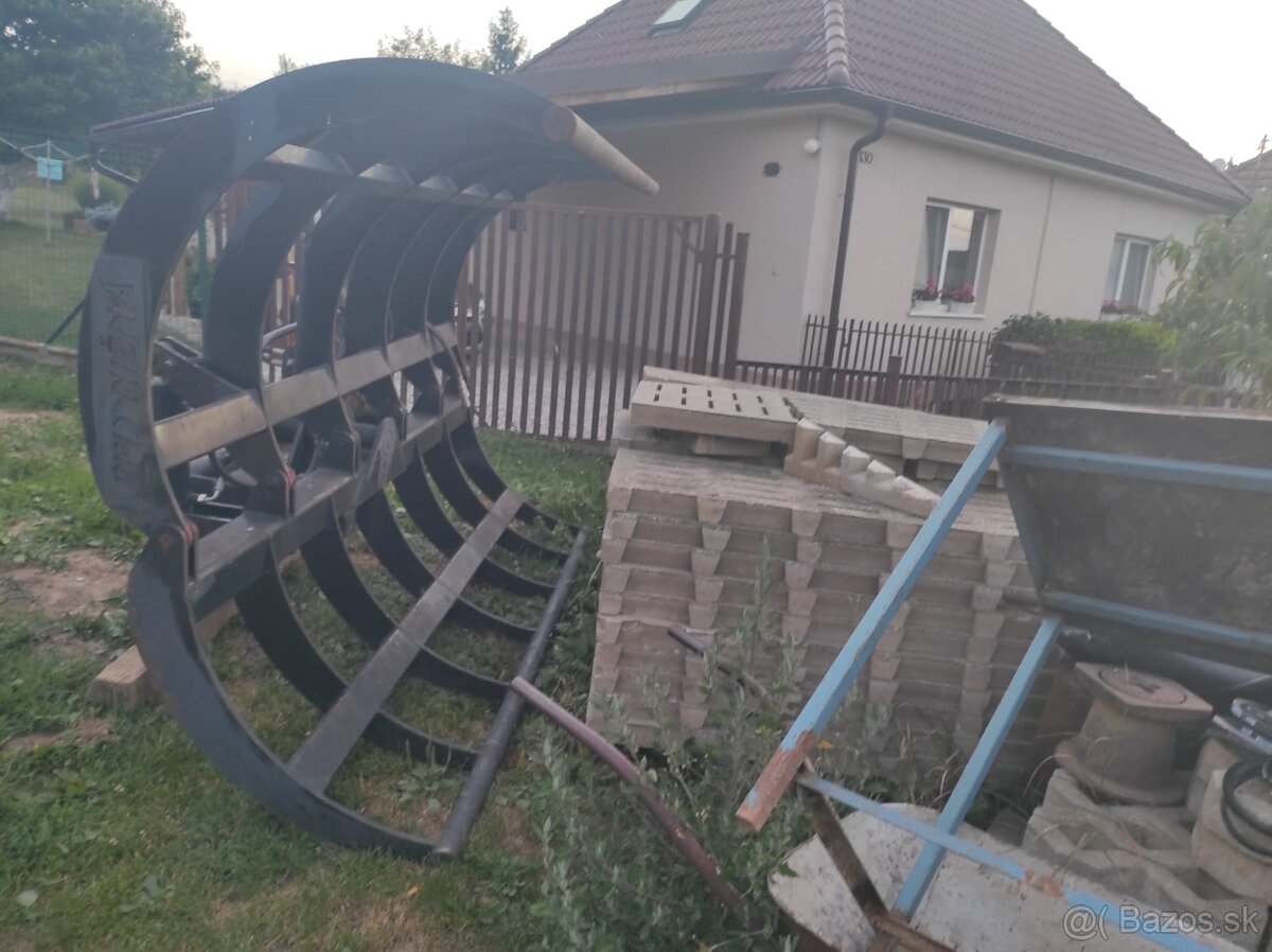 Kliešte na valcove baliky, otocne - 2