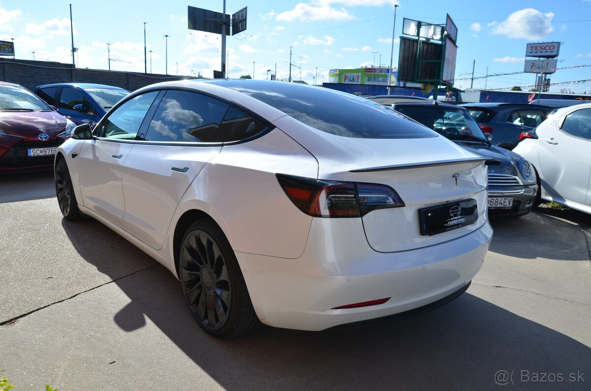 Tesla Model 3 Performance Dual Motor AWD 377KW - 2