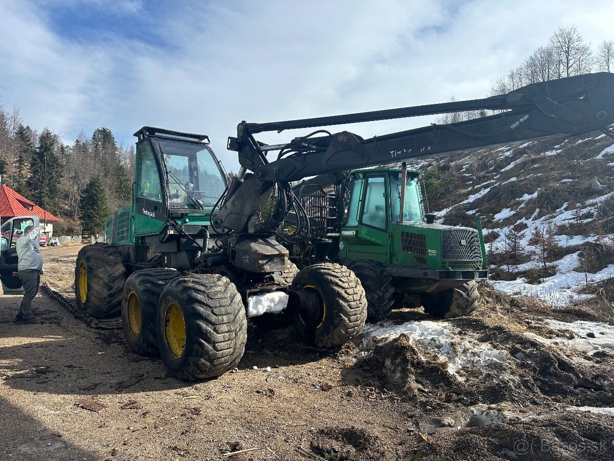 Harvestor Timberjack 1270D - 2