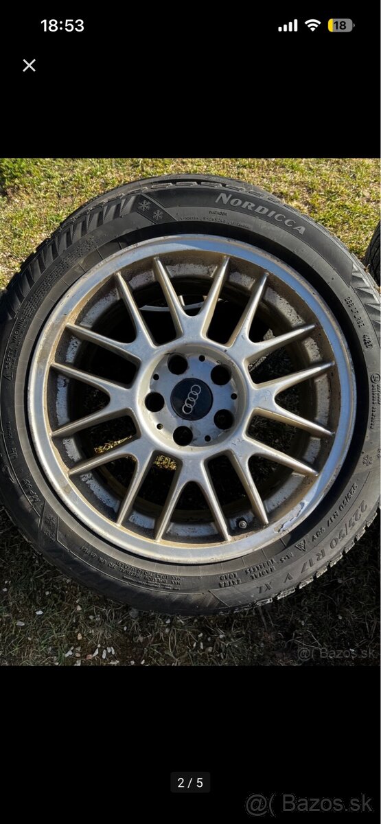 Oz elektrony 5x112 r17 - 2
