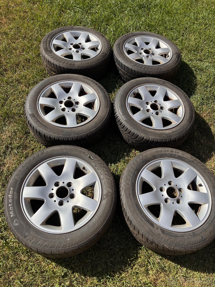 Predám elektróny styling 45 R16 5x120 - 2