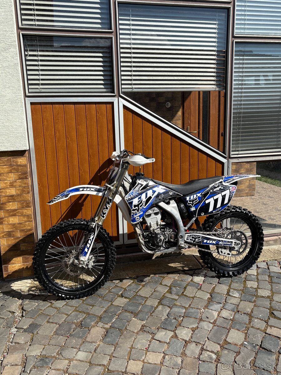 Yamaha yz250f - 2
