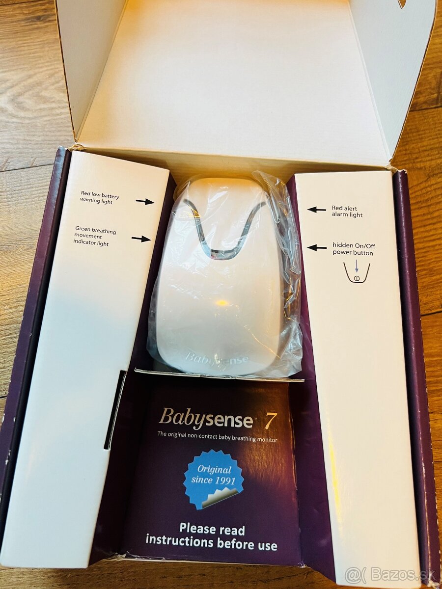 Monitor dychu Babysense 7 - 2