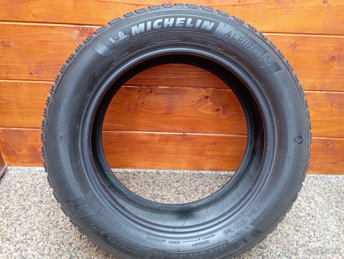 Zimné pneumatiky 205/55/R16 91H - 2