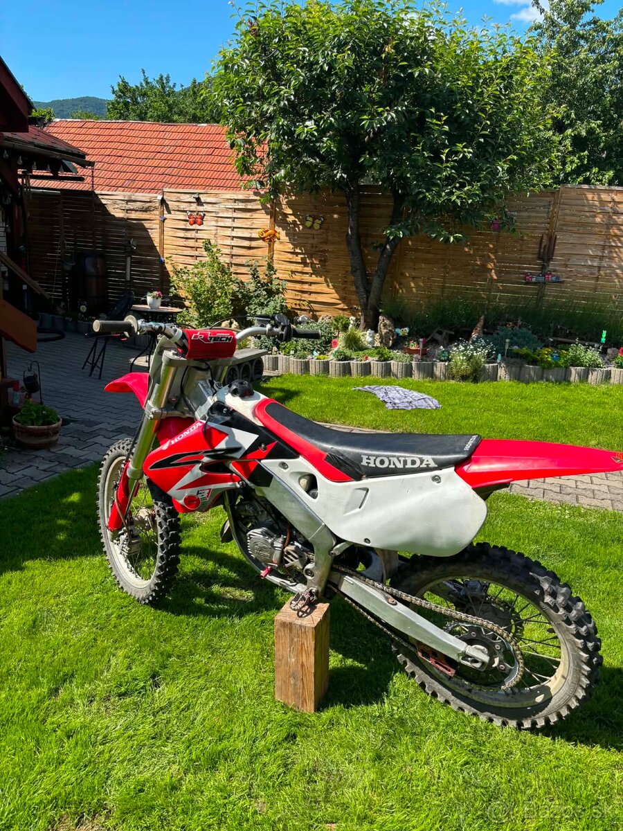 Honda CR125 - 2