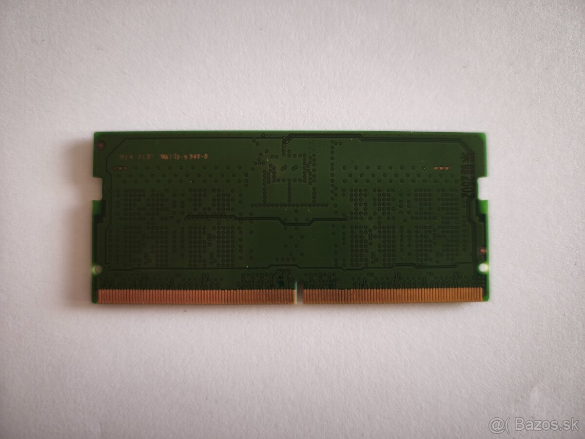 Samsung SO-DIMM DDR5 8GB 4800MHz CL40 - 2