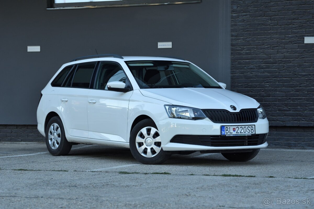 Škoda Fabia Combi 1.0 MPI ACTIVE - 2