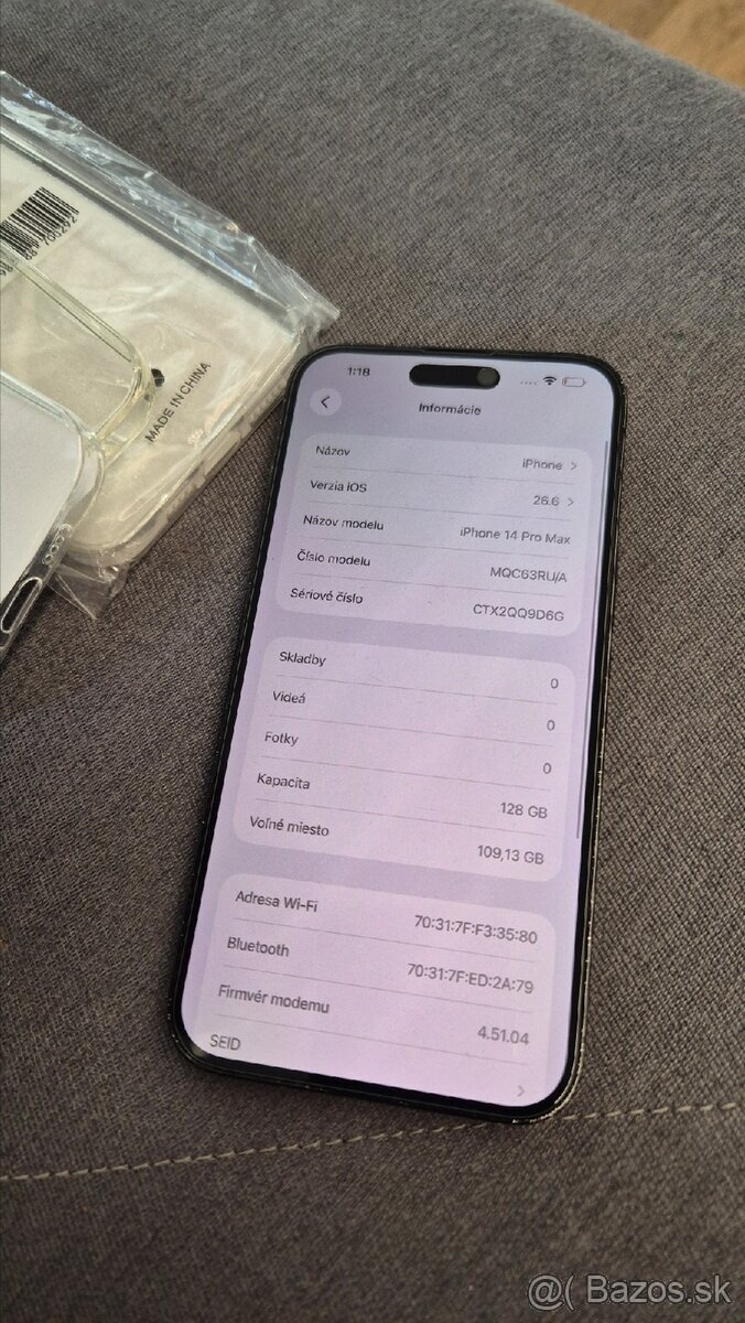 Apple Iphone 14 pro Max 128gb - 2